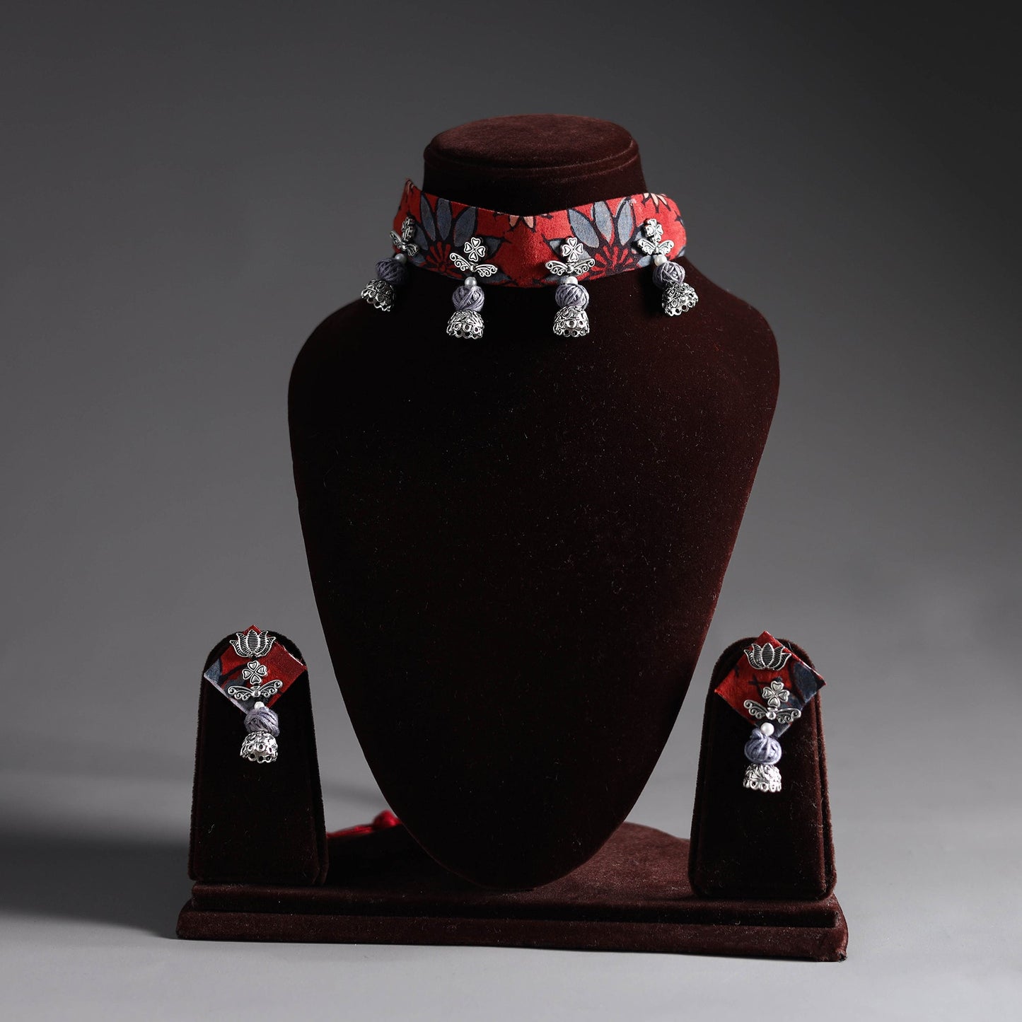 Handcrafted Choker Necklace Set