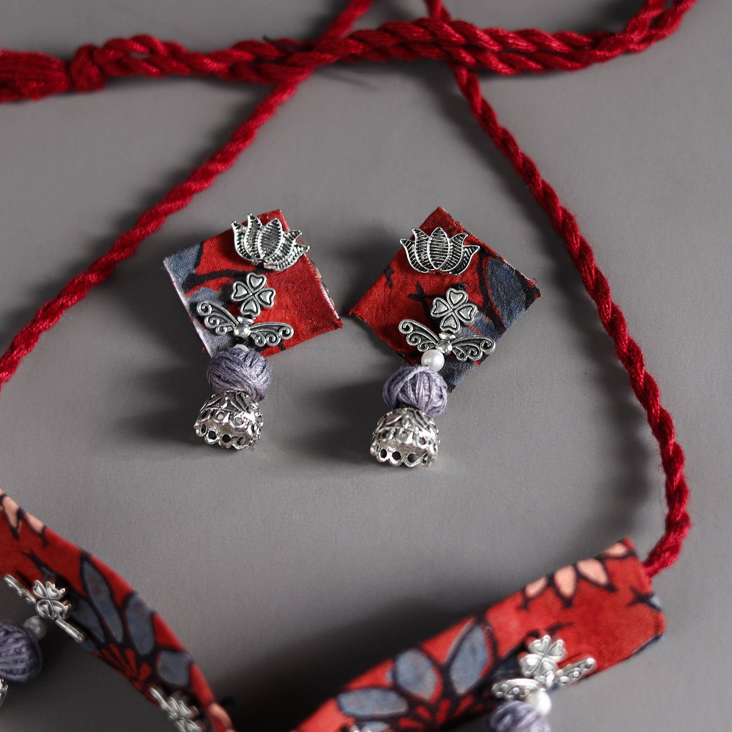 Handcrafted Choker Necklace Set
