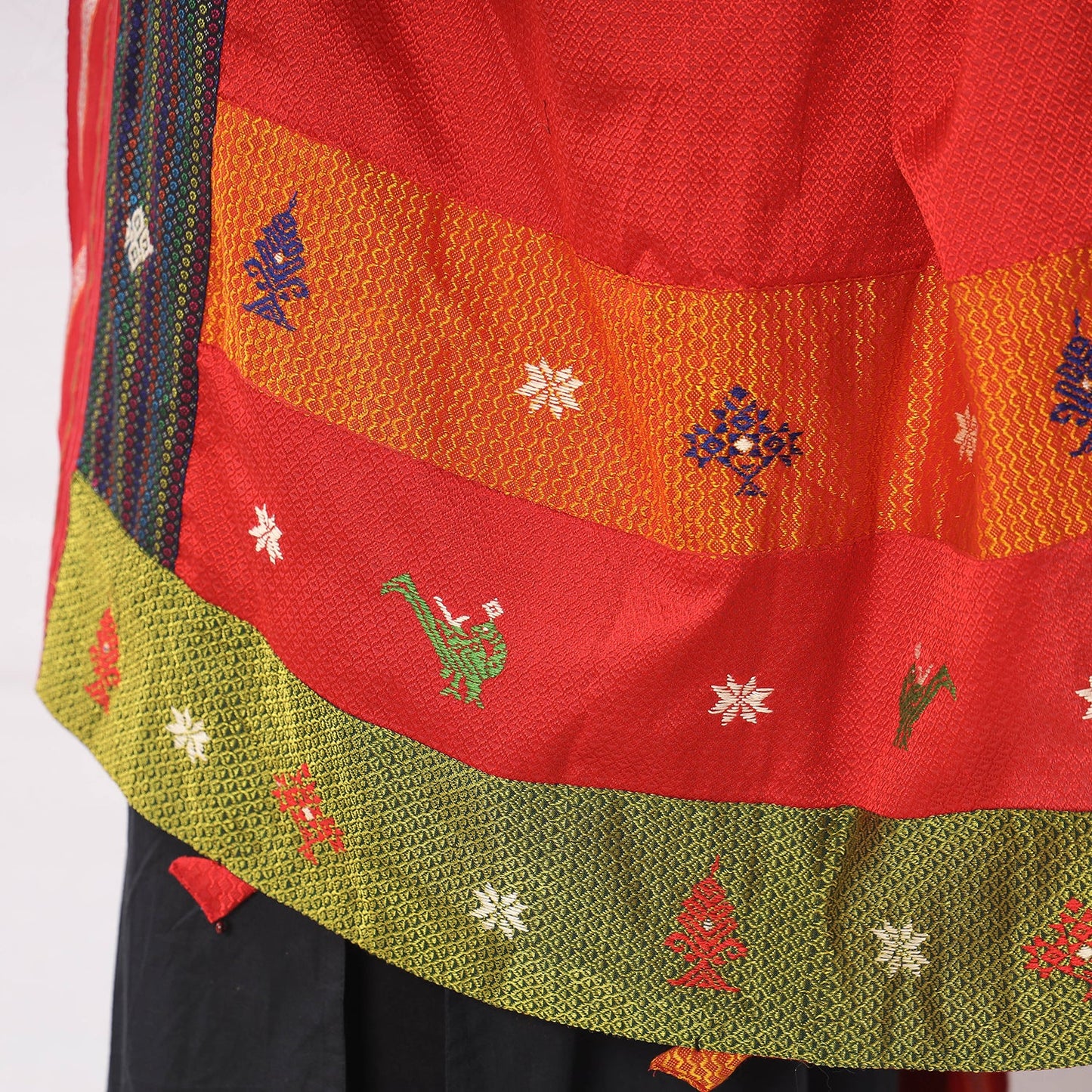 Hand Embroidery Cotton Dupatta
