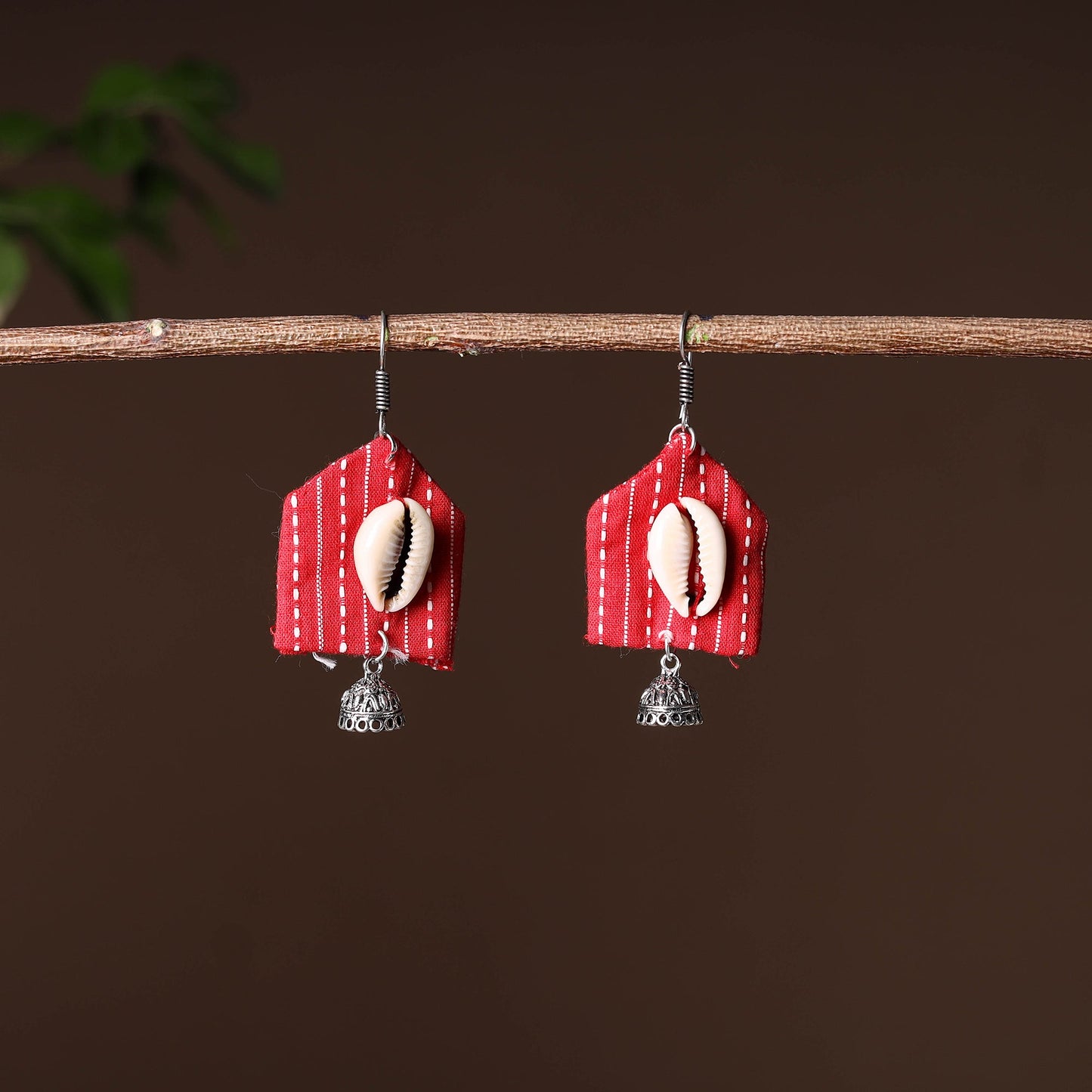 Zoya German Silver Fabart Earrings