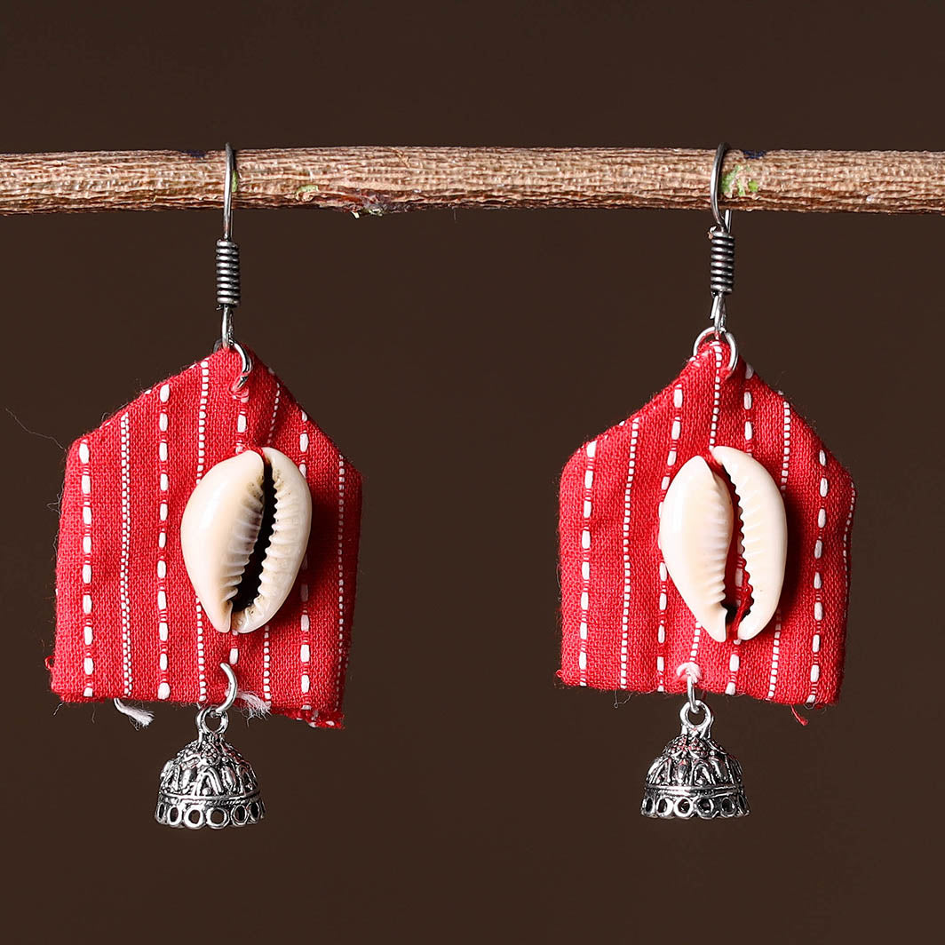 Zoya German Silver Fabart Earrings