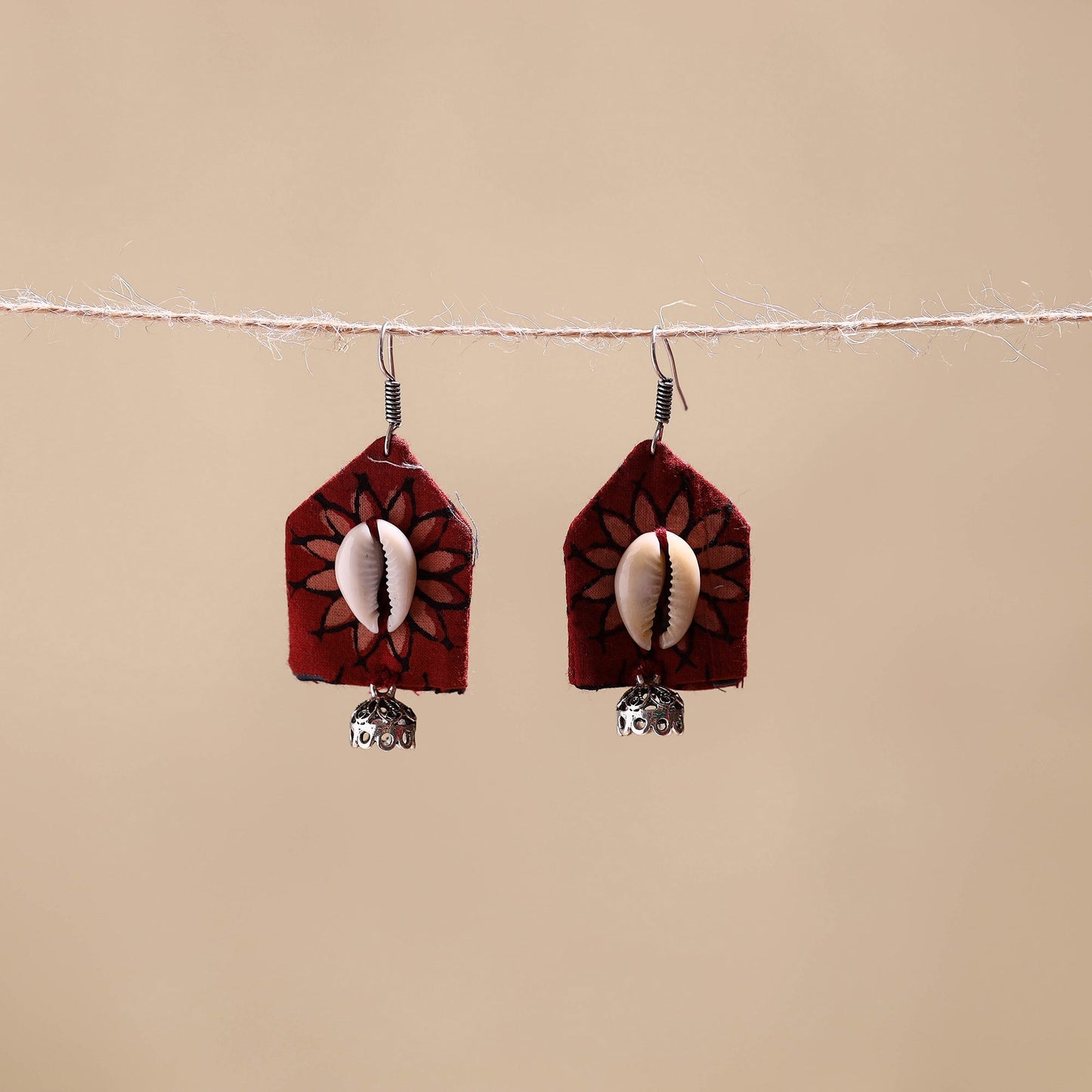 German Silver Earrings