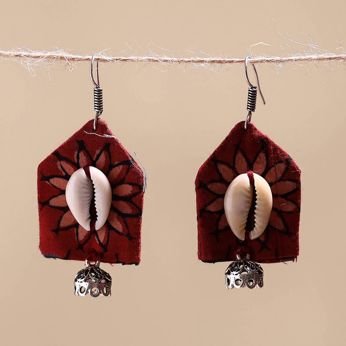 German Silver Earrings