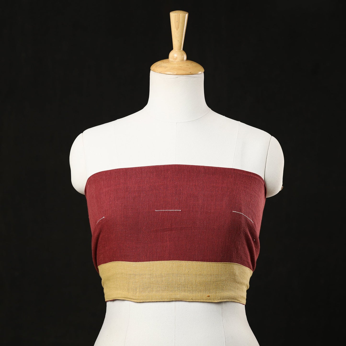 Buy Organic Kala Cotton Handloom Blouse Material