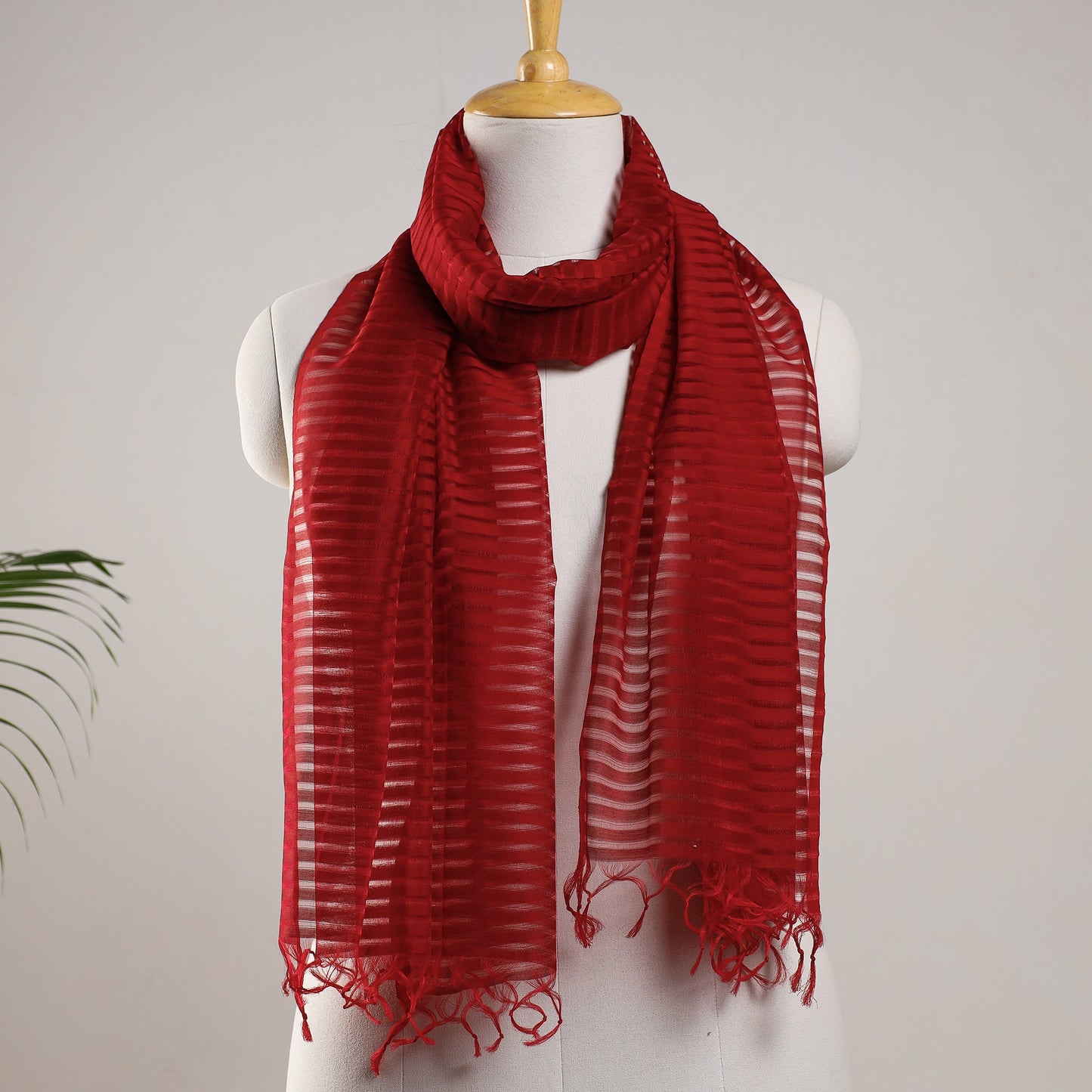 Original Maheshwari Handloom Cotton Stole