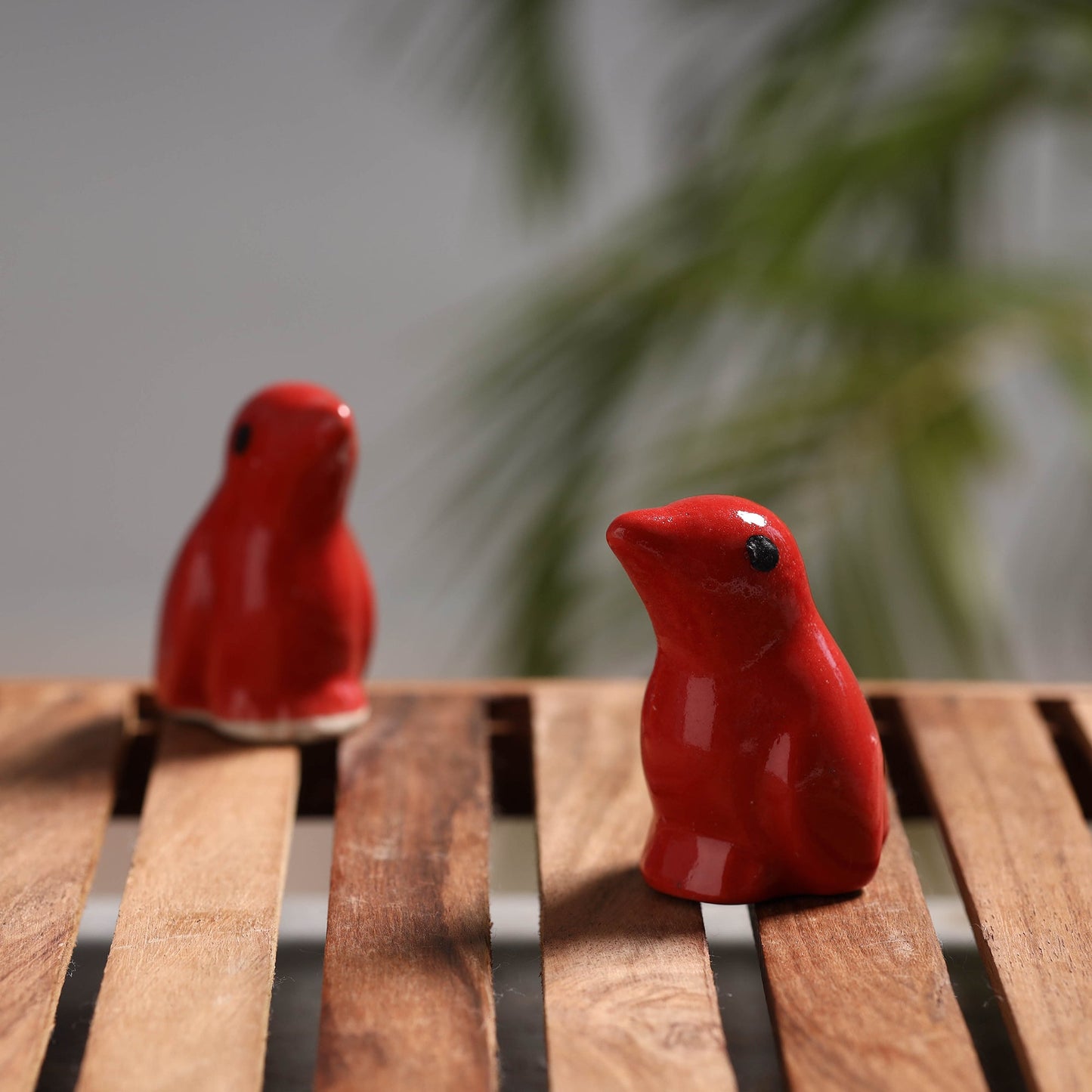 Handcrafted Ceramic Toys (Set of 2)
