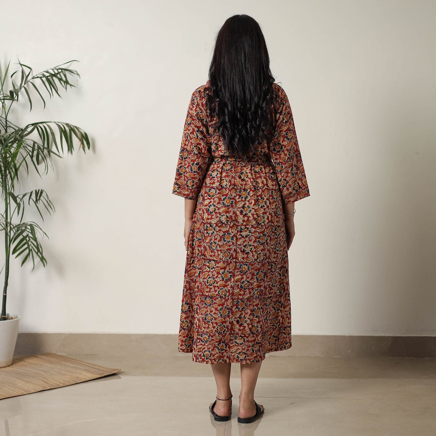 Kalamkari Dress