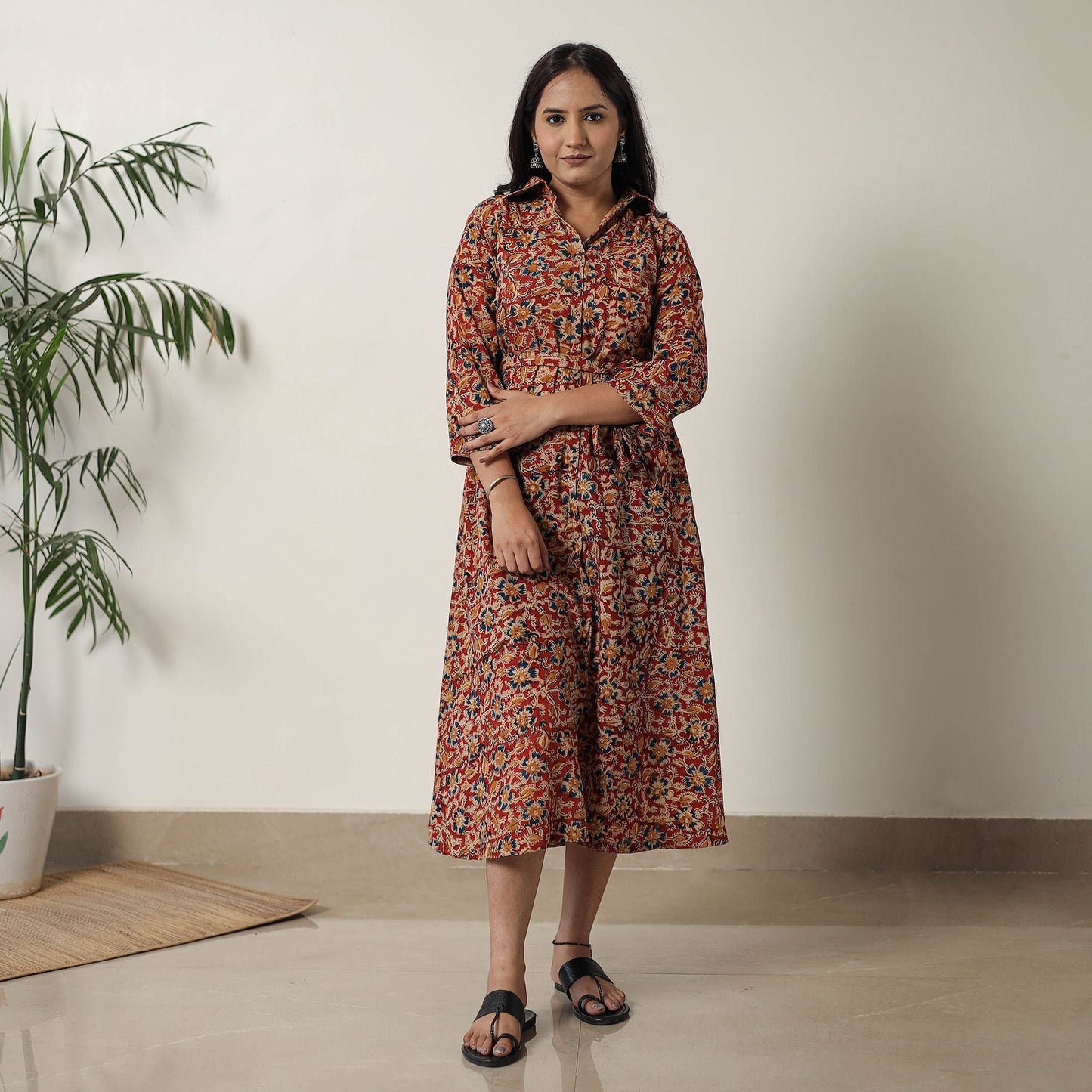 Kalamkari Dress
