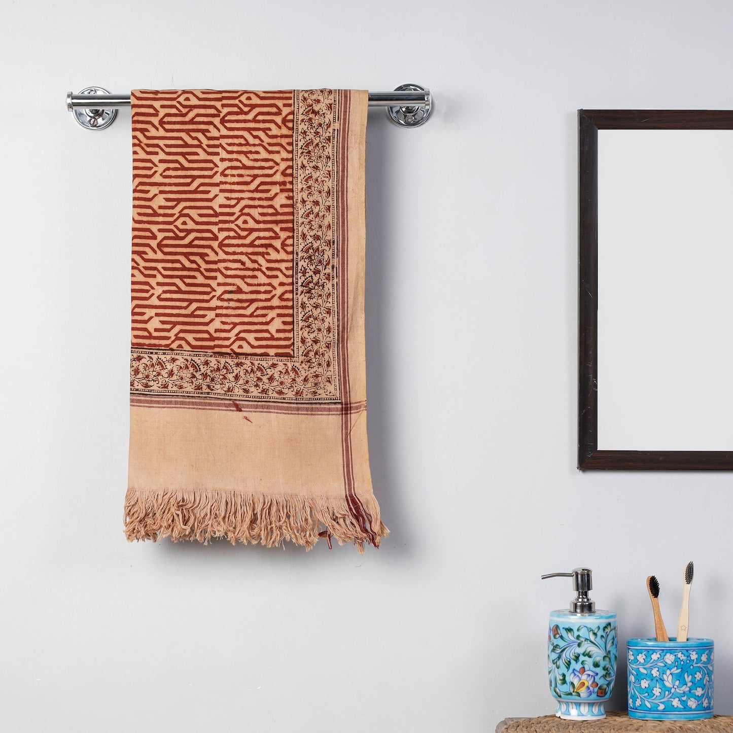 Handloom Cotton Towel