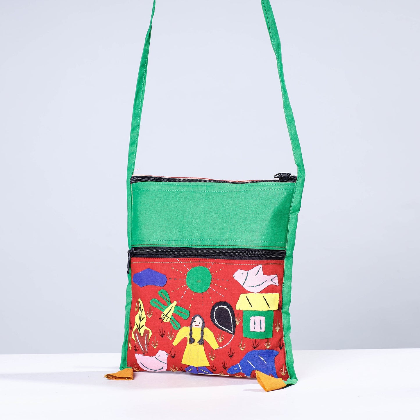 Cotton Sling Bag