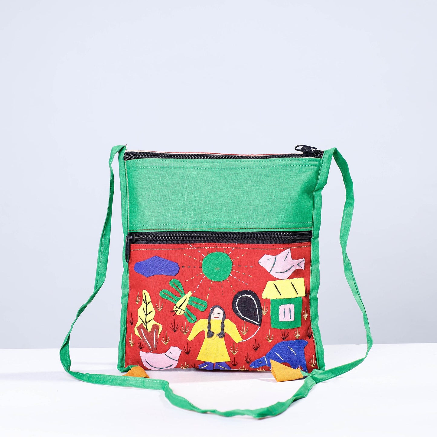 Cotton Sling Bag