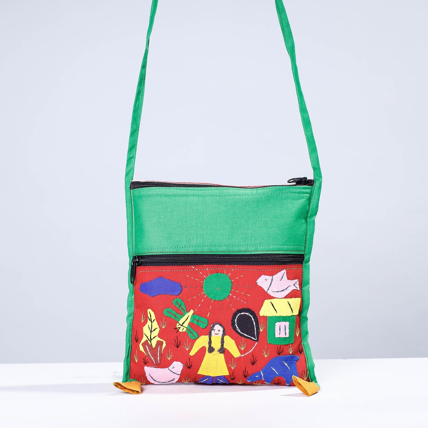 Cotton Sling Bag