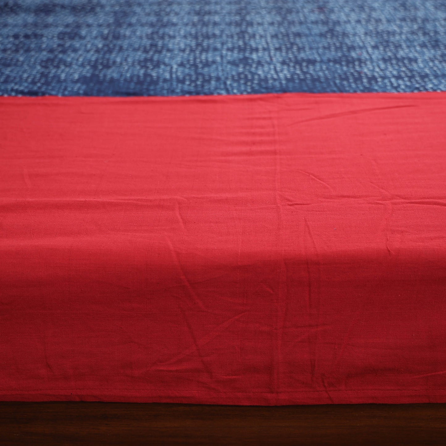 plain double bed cover