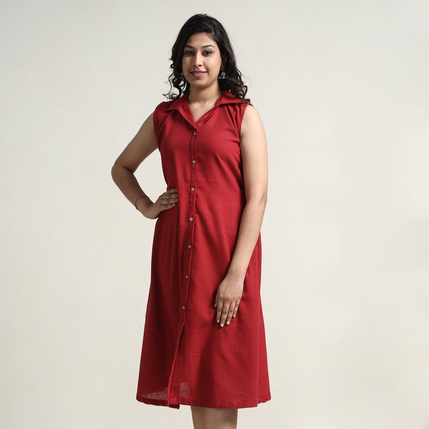 plain dress