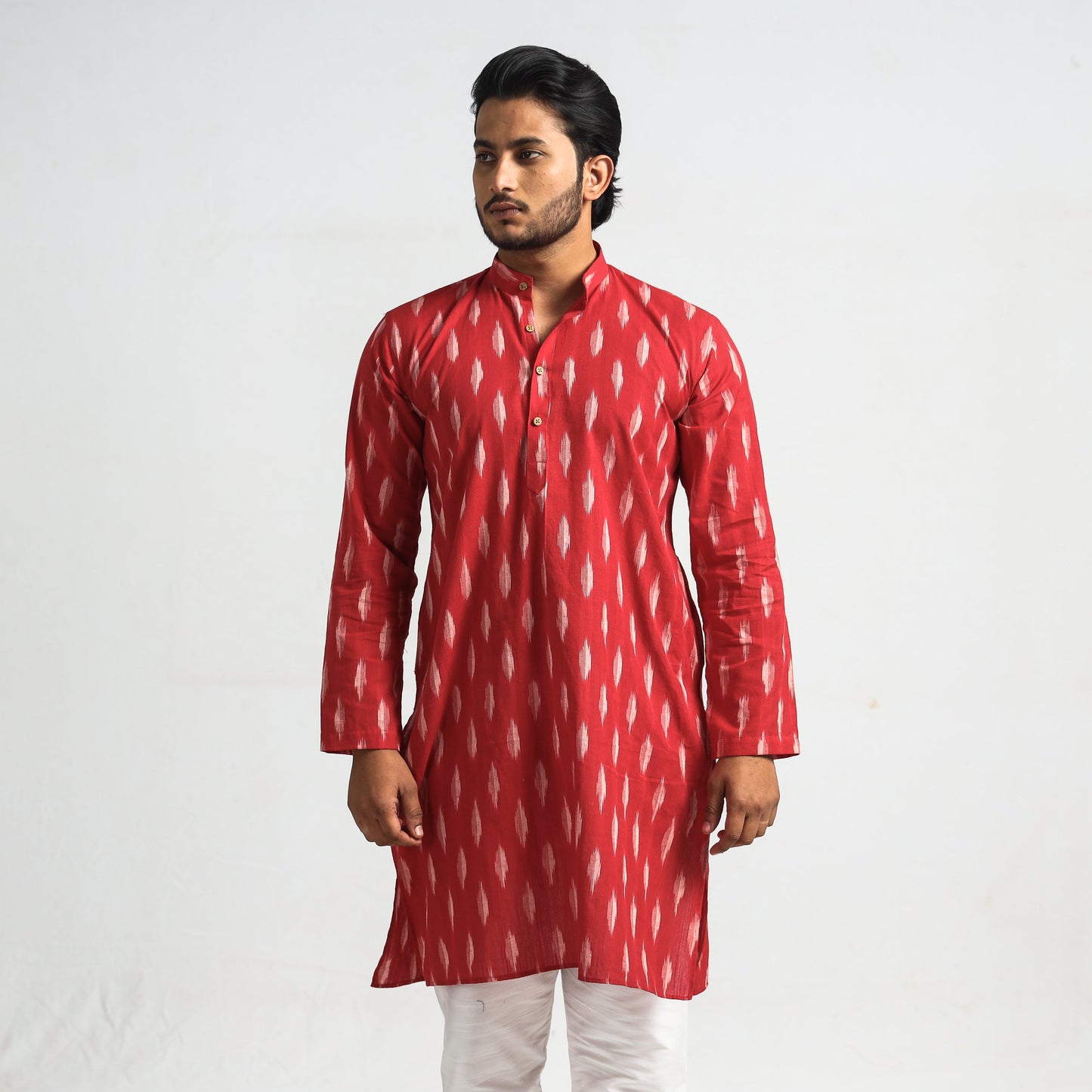 Pochampally Ikat men kurta