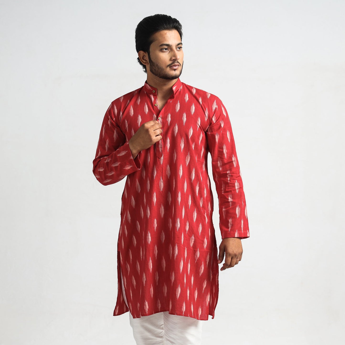 Pochampally Ikat men kurta