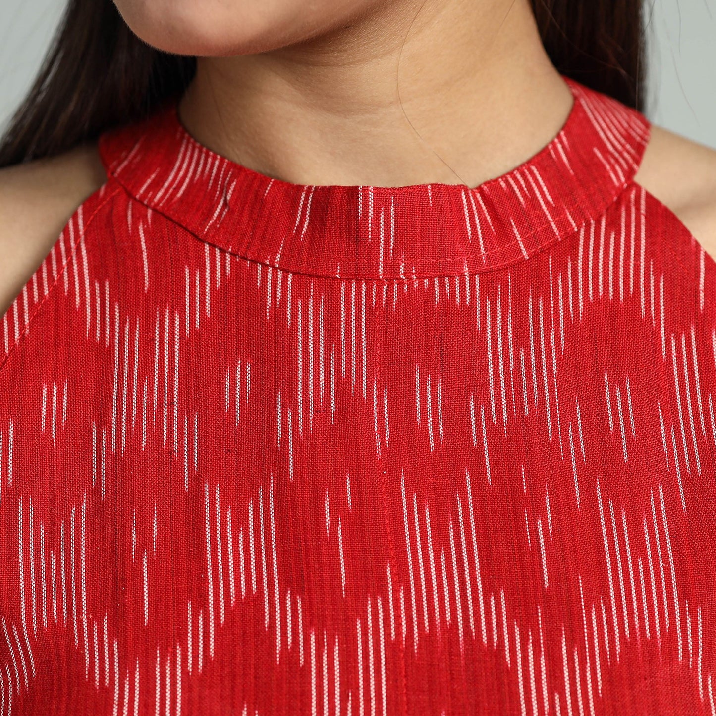 Buy Pochampally Ikat Cotton Stitched Blouse 30