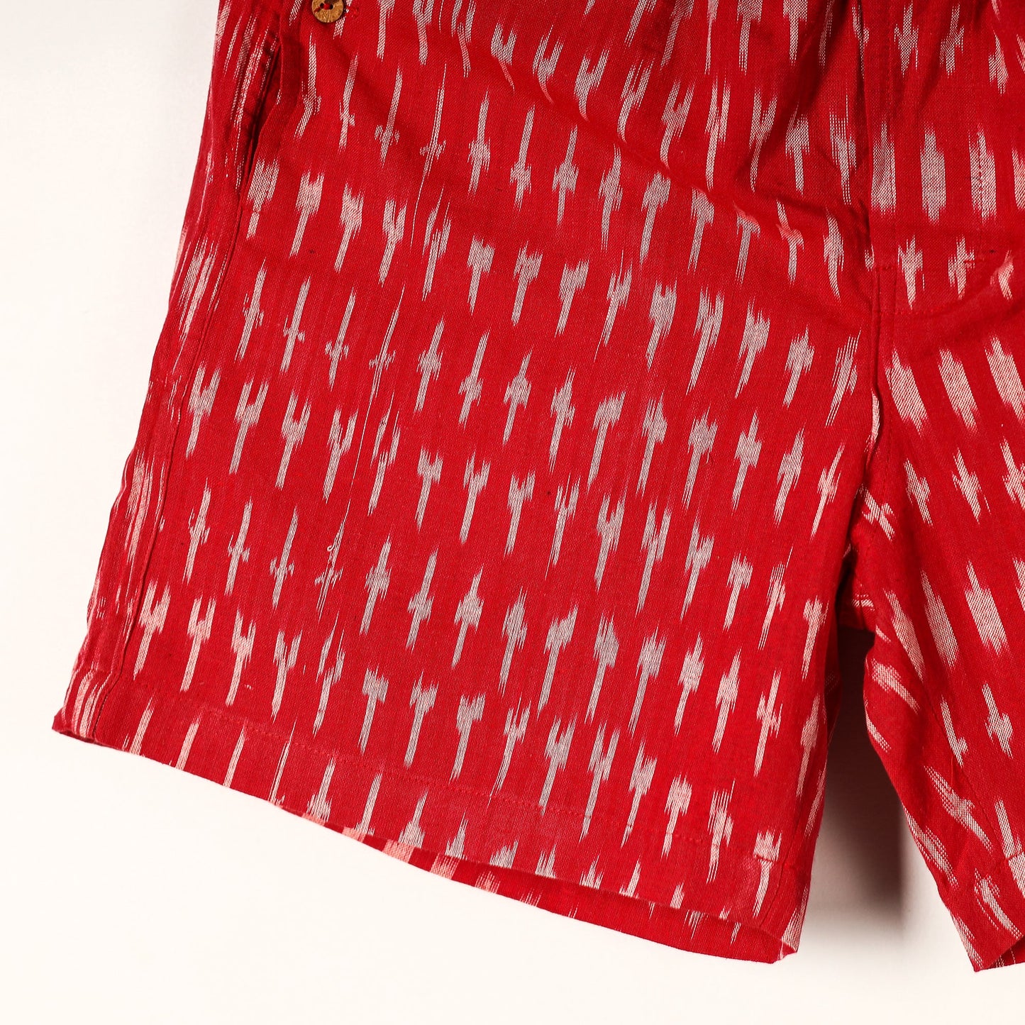 Pochampally Ikat Cotton Unisex Boxer/Shorts