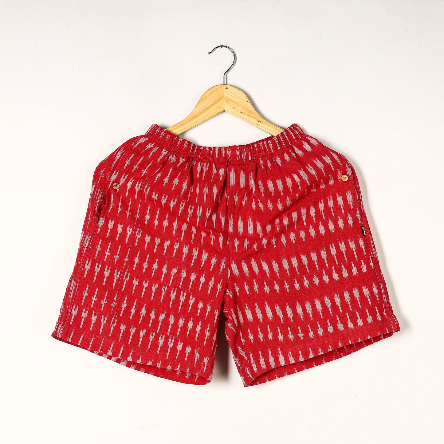 Pochampally Ikat Cotton Unisex Boxer/Shorts