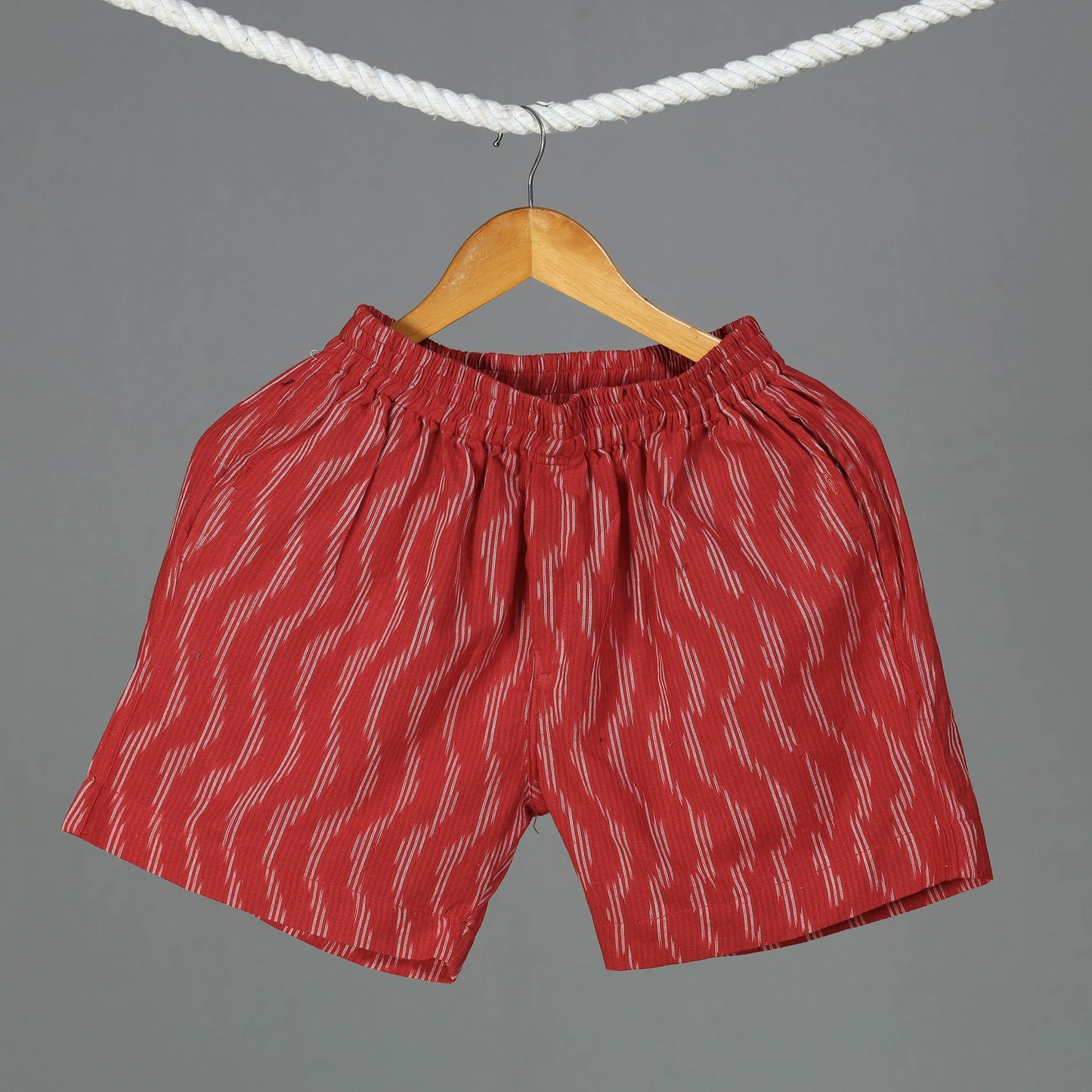 Pochampally Ikat Cotton Unisex Boxer/Shorts