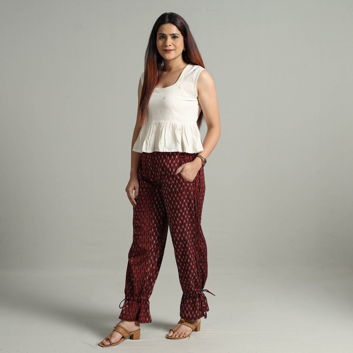 Pochampally Ikat Pant