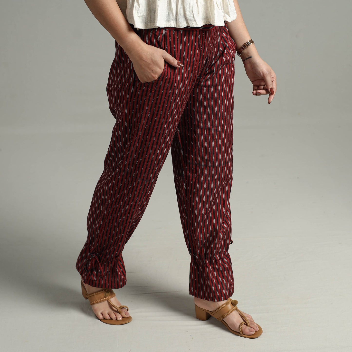 Pochampally Ikat Pant