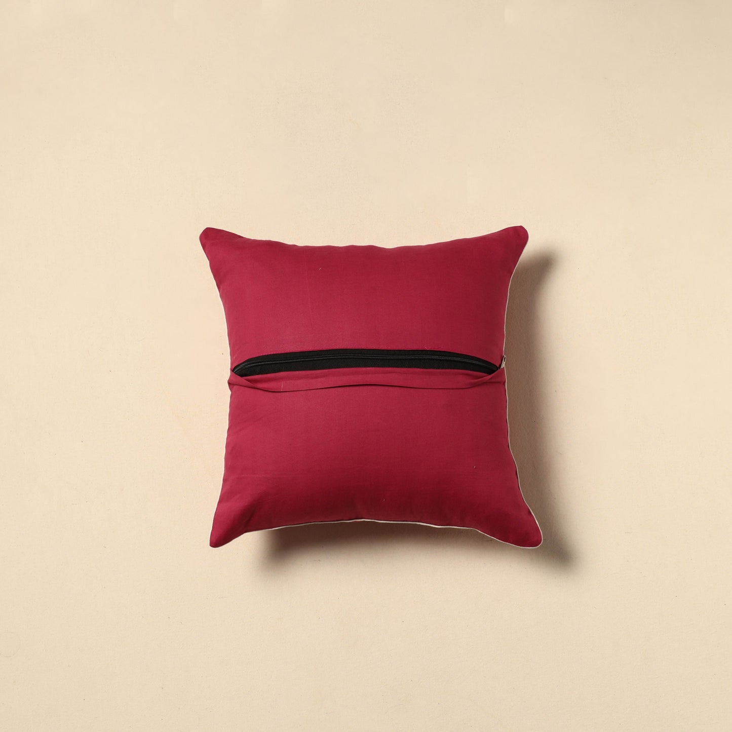 Pochampally ikat weave cushion cover 31 - handcrafted