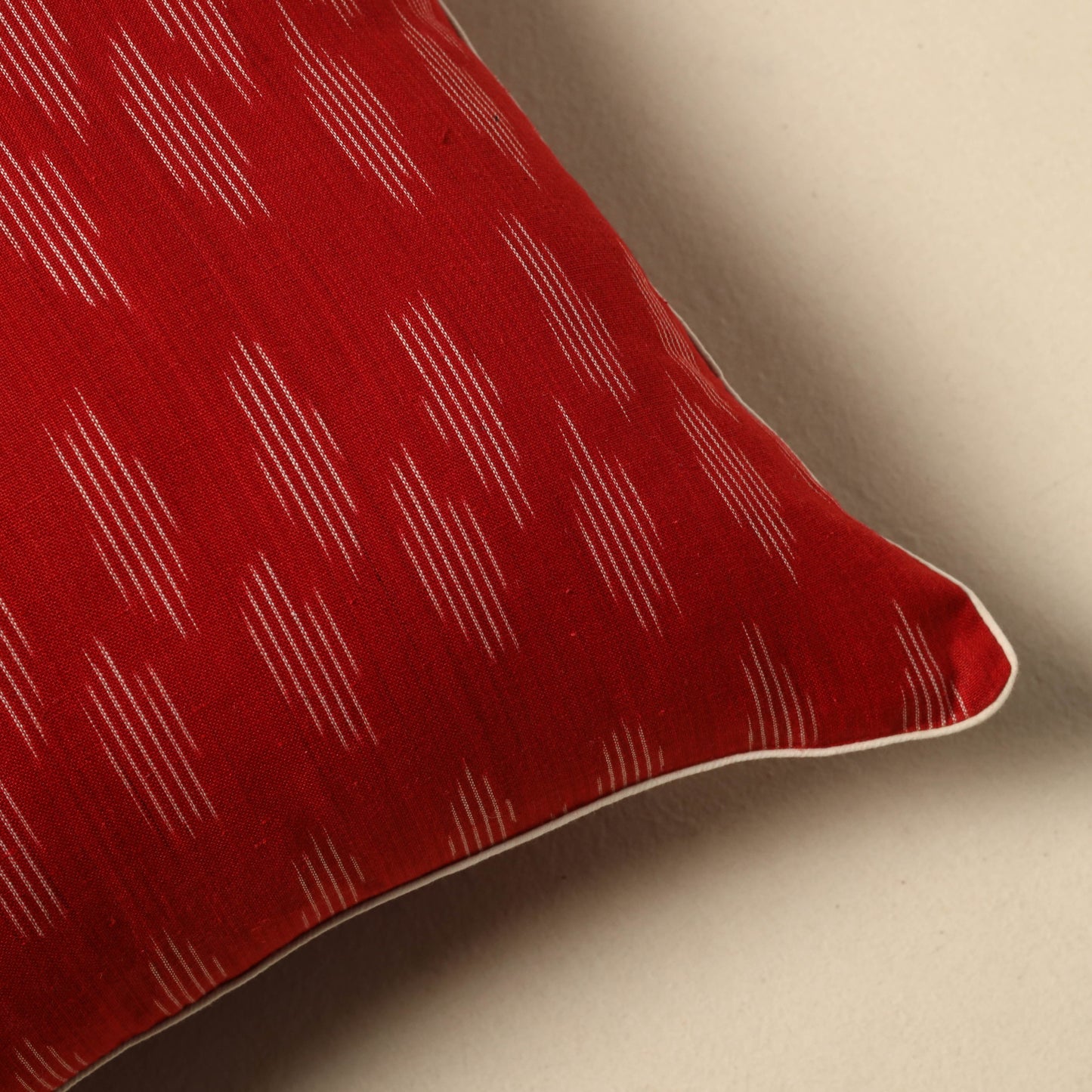 Pochampally ikat weave cushion cover 33 - handcrafted