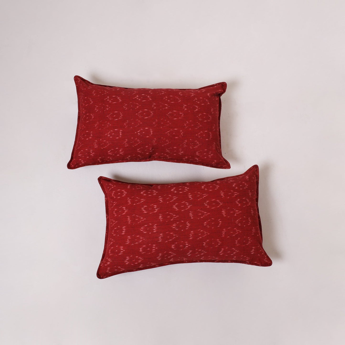 Pochampally ikat weave pillow cover (set of 2) 20