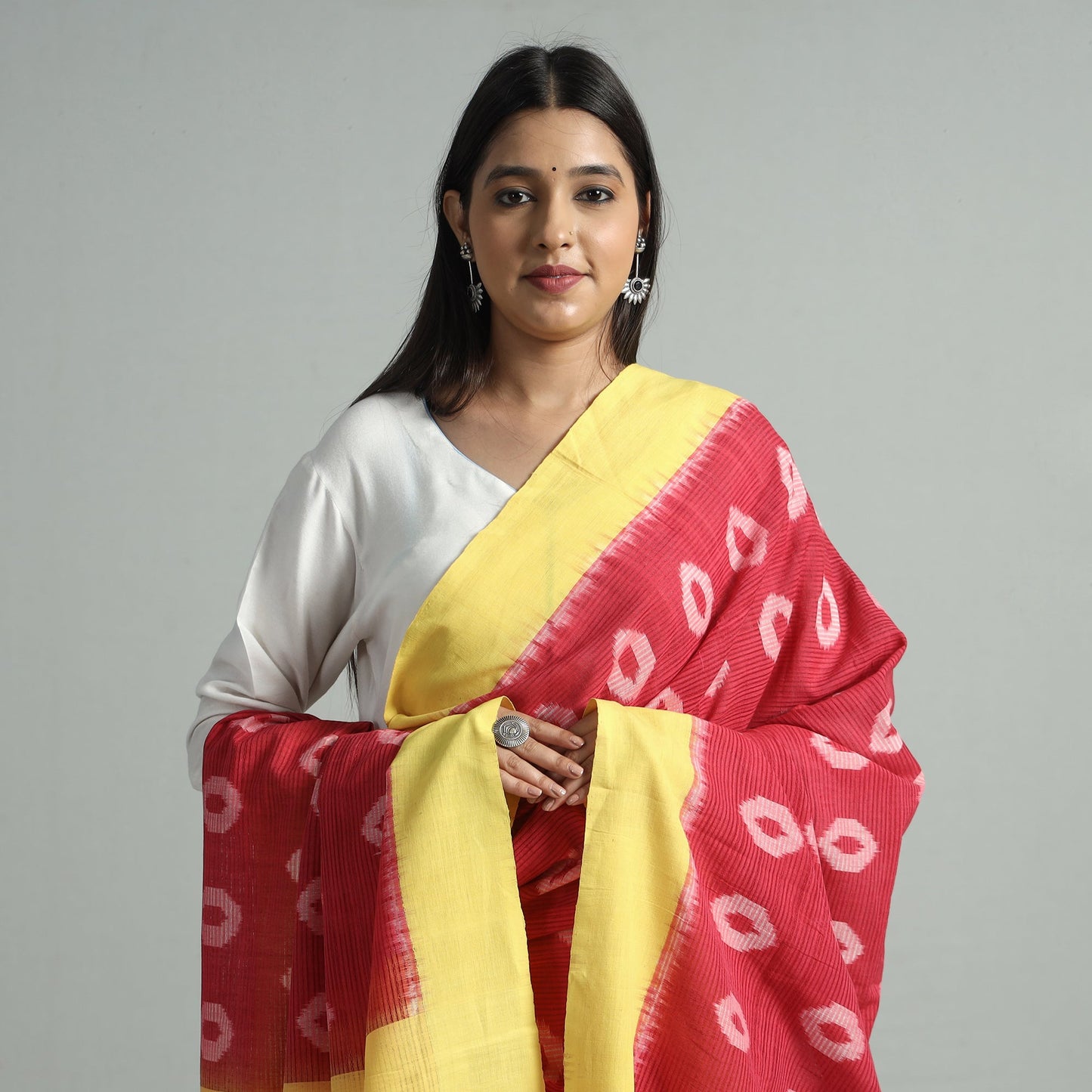 Pochampally Ikat Dupatta