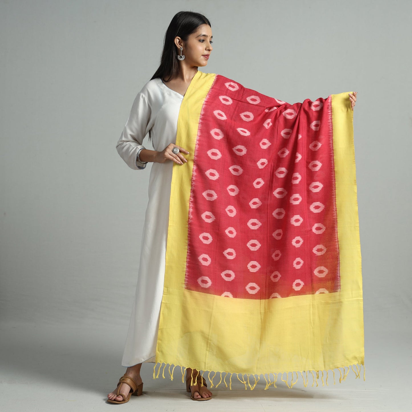 Pochampally Ikat Dupatta