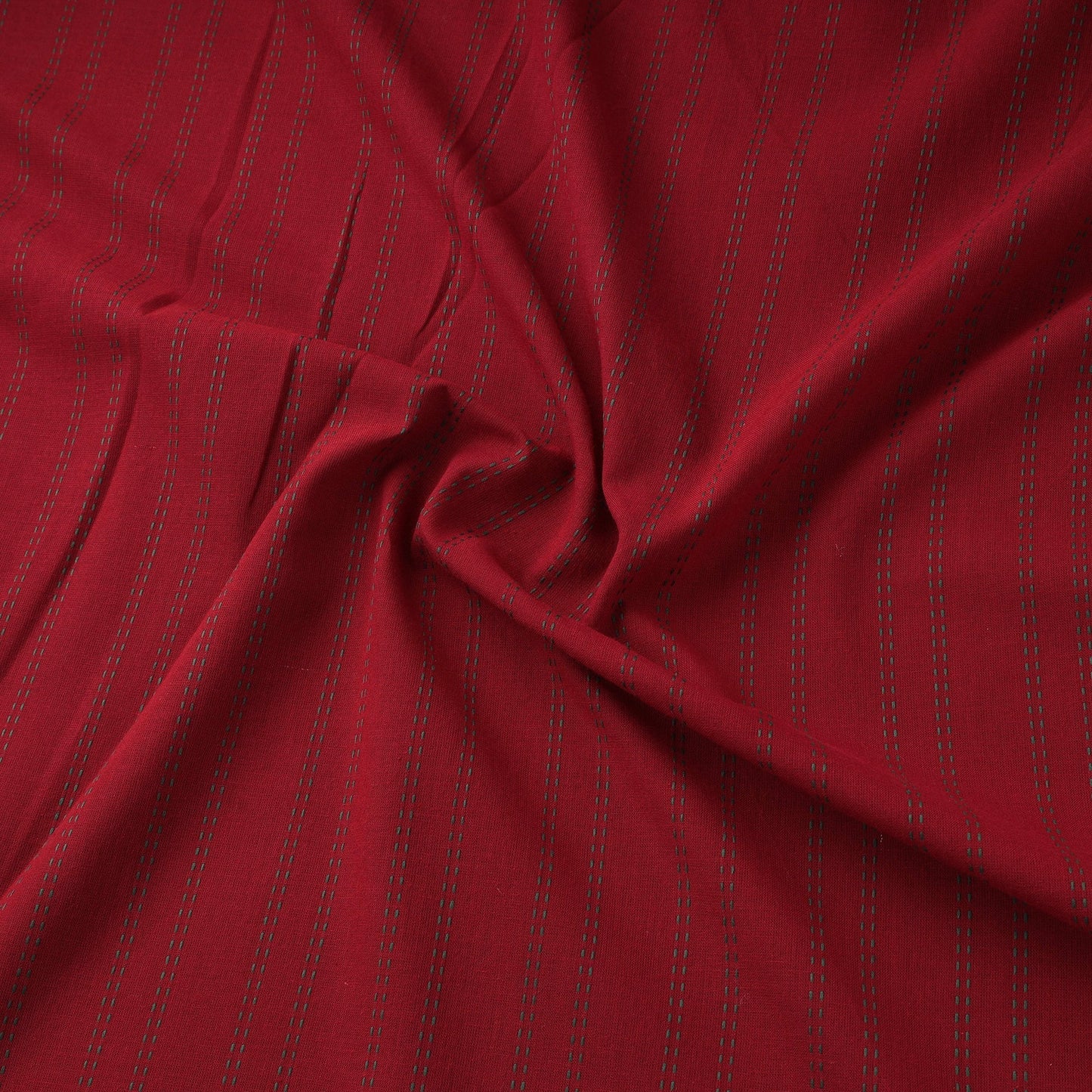 Prewashed cotton jacquard fabric 01 - handcrafted