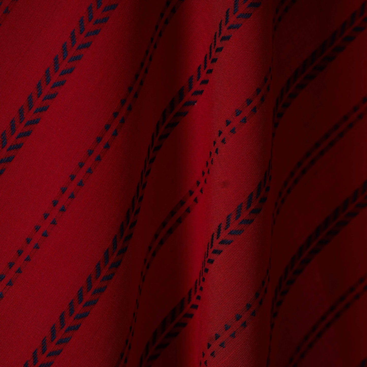 Prewashed cotton jacquard fabric 09 - handcrafted