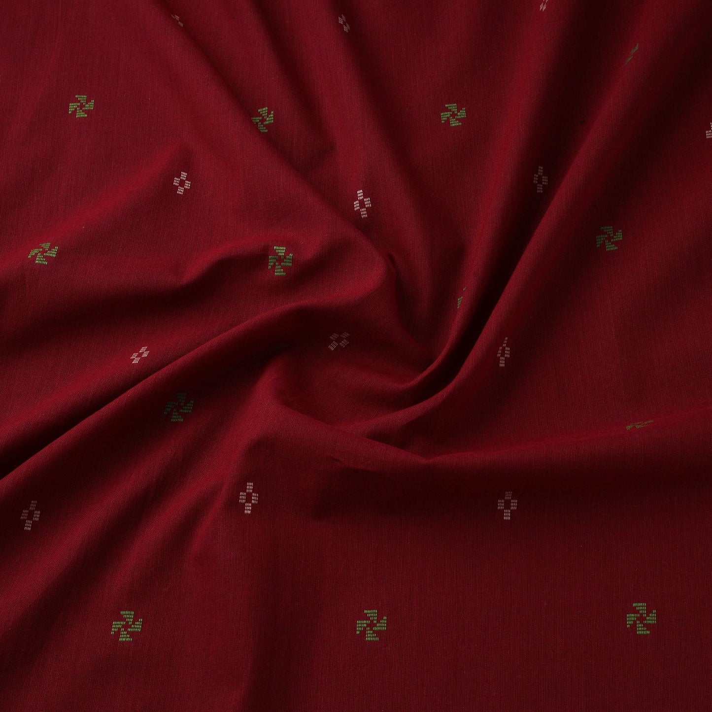 Prewashed cotton jacquard fabric 16 - handcrafted
