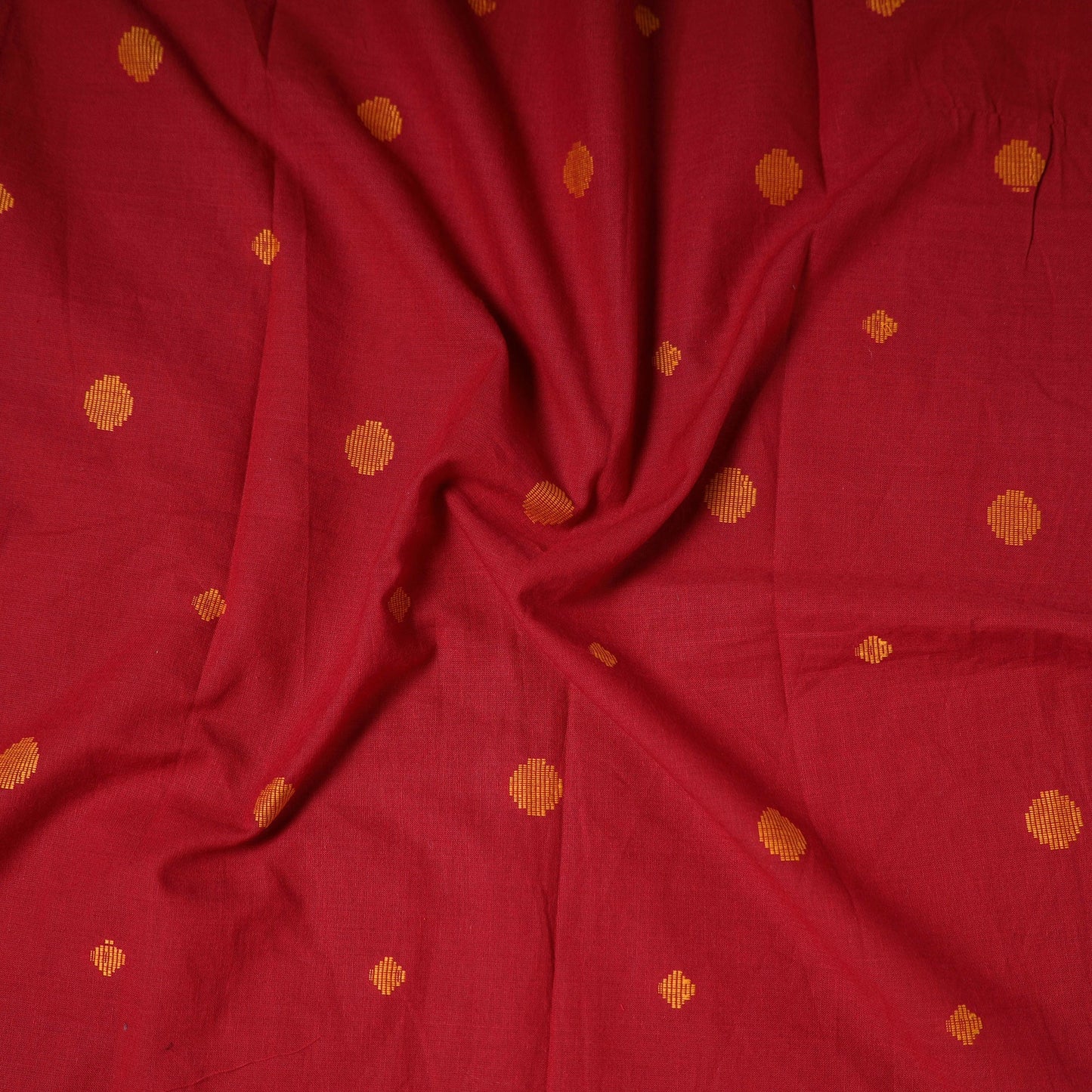 Prewashed cotton jacquard precut fabric 22 - handcrafted