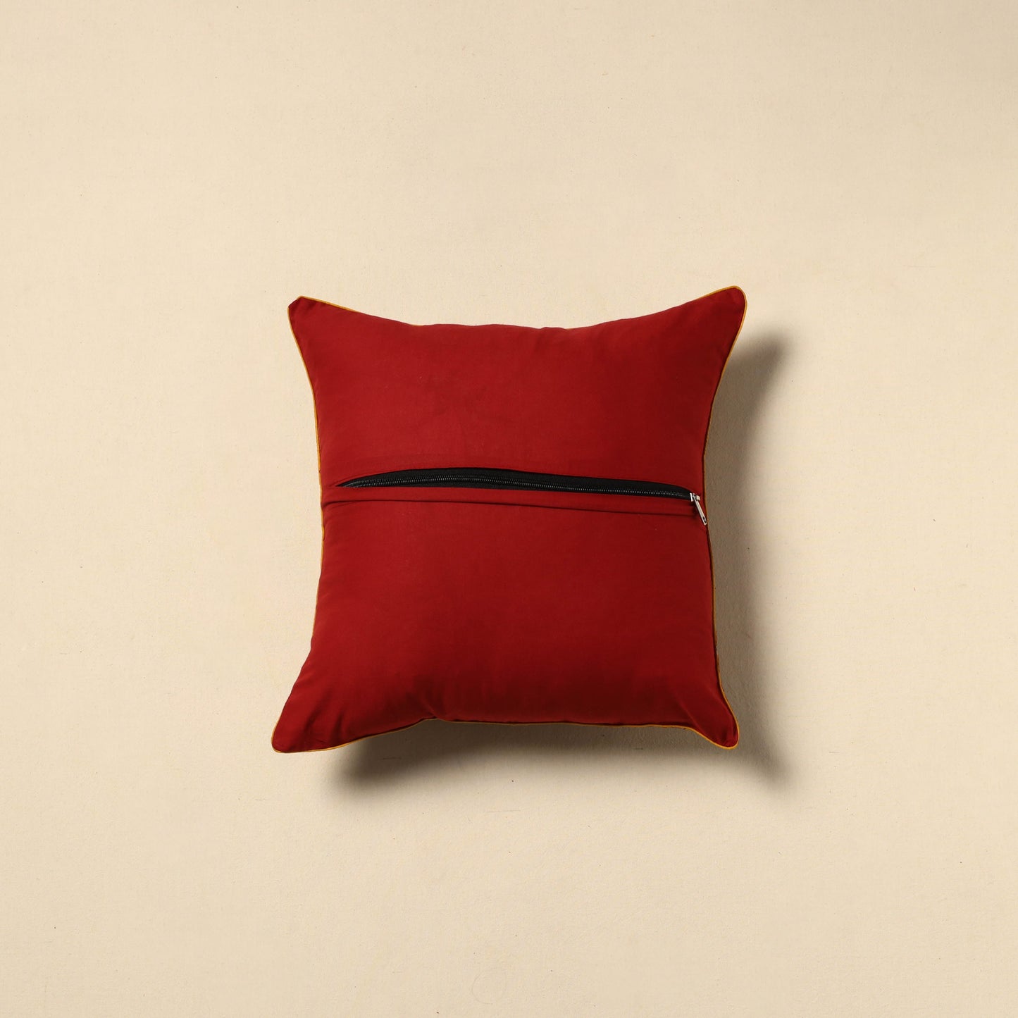 Kalamkari cushion cover 47 - handcrafted