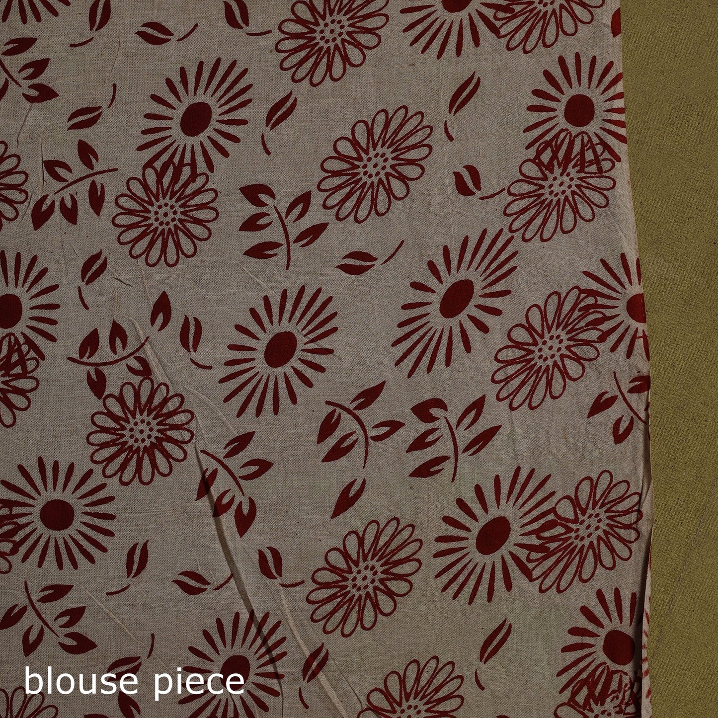 Printed cotton nellore kalamkari saree 36 - handcrafted