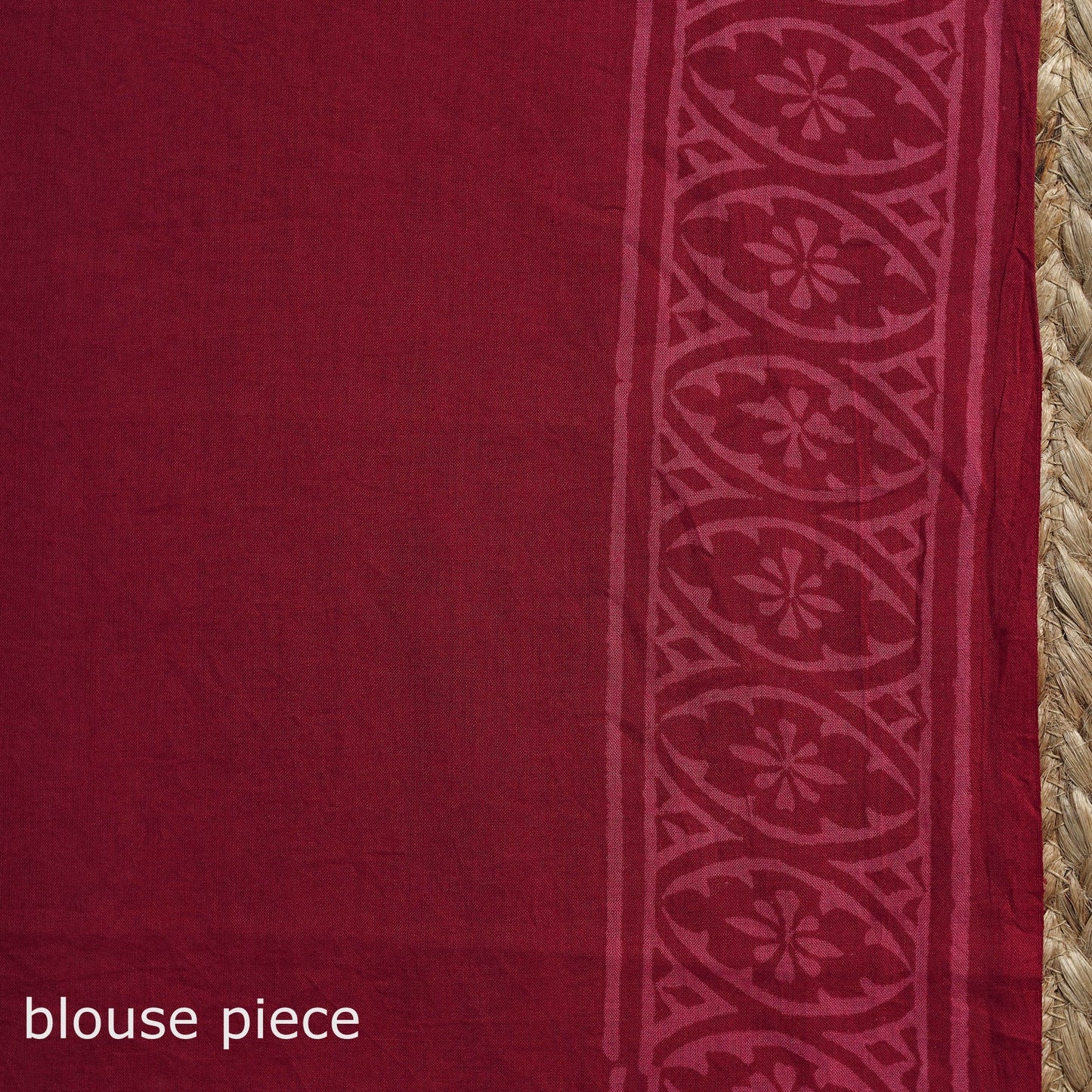 Pure mul cotton hand block batik print saree 21