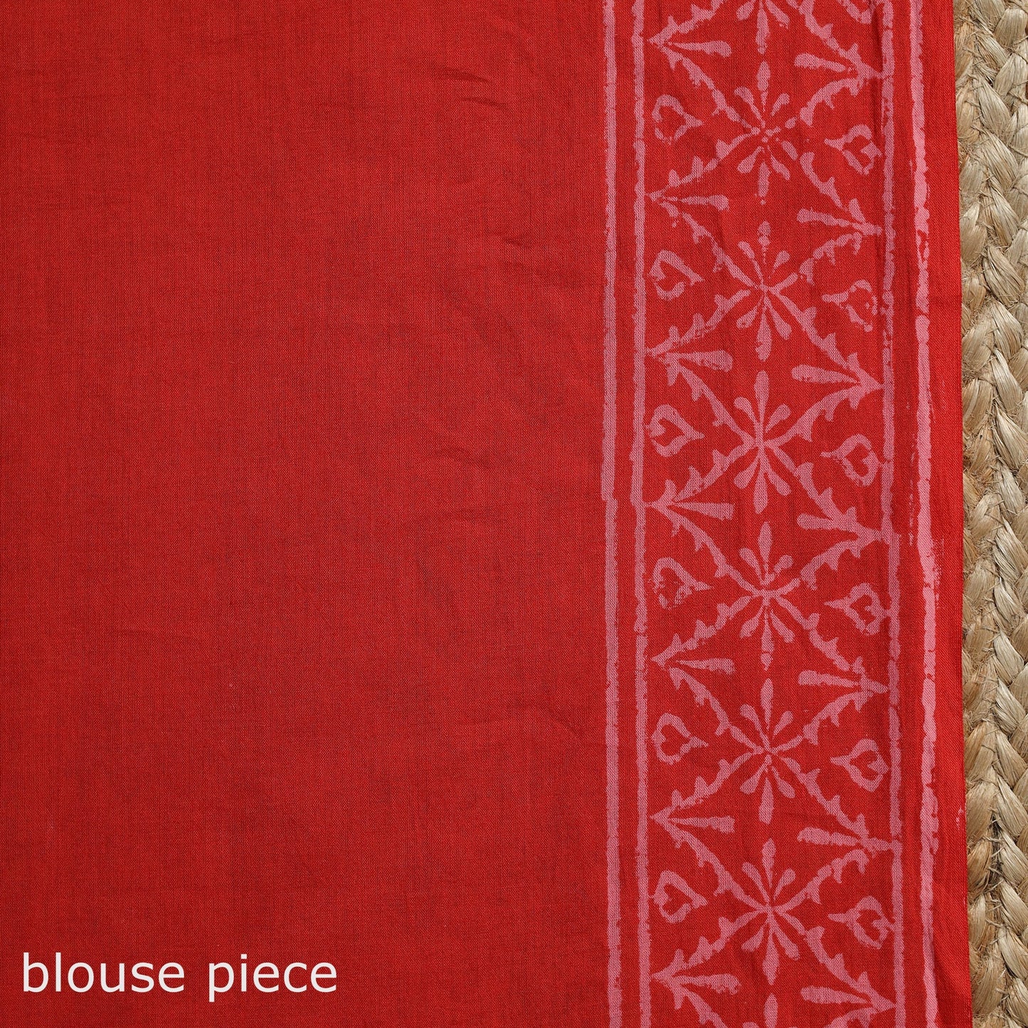 Pure mul cotton hand block batik print saree 28