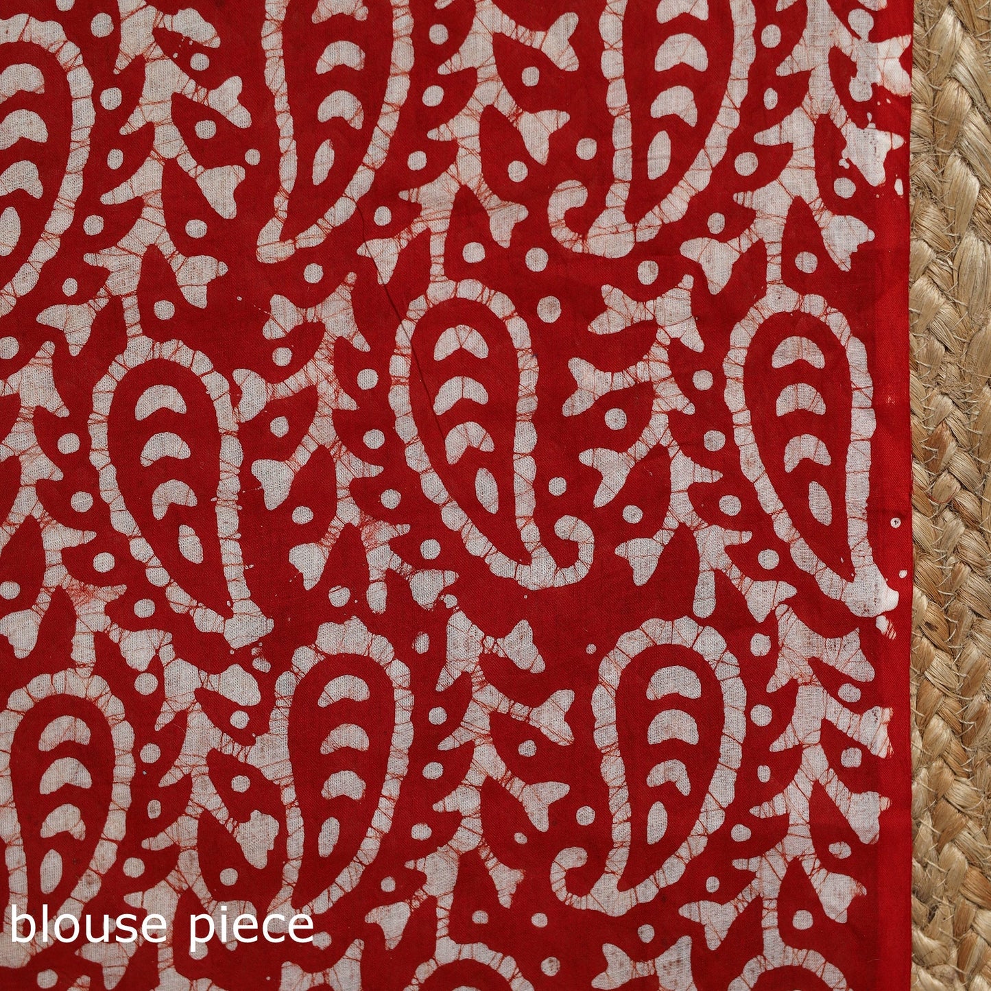 Pure mul cotton hand block batik print saree 84