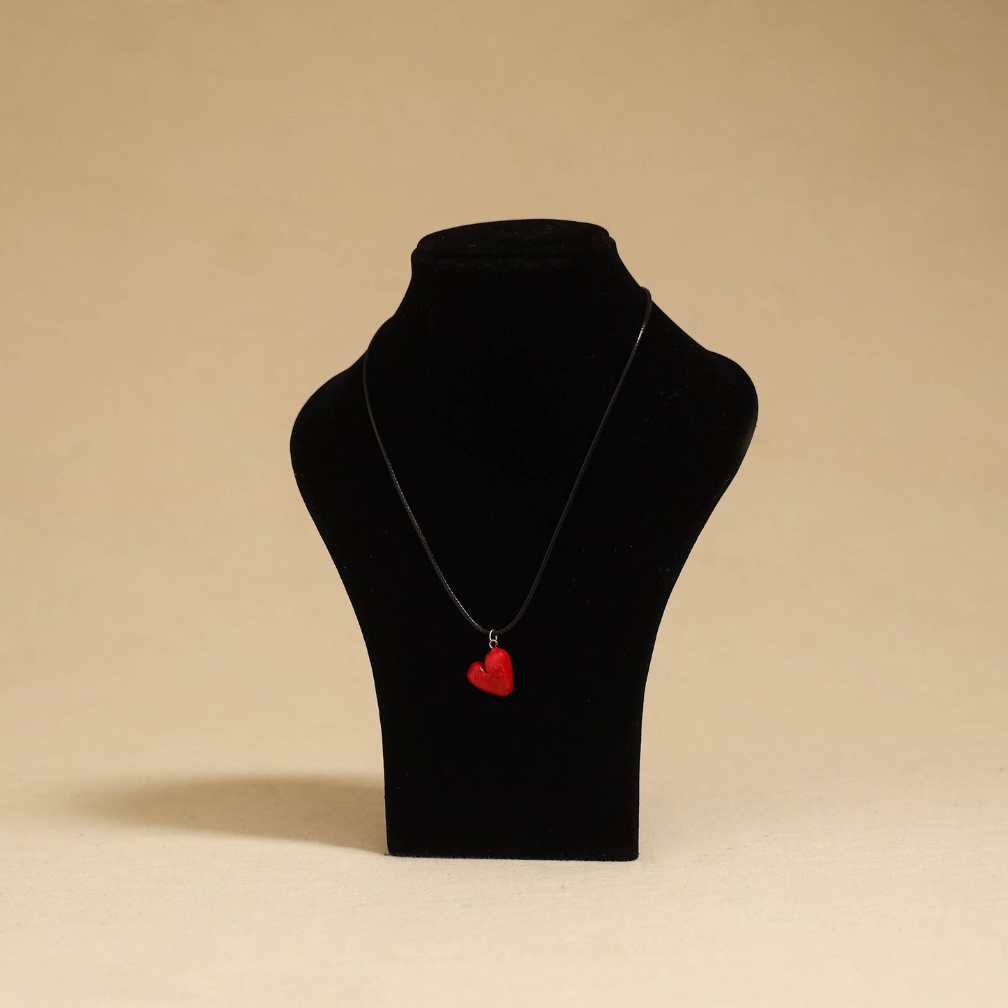 Quirklets handpainted clay pendant necklace 32 - handcrafted
