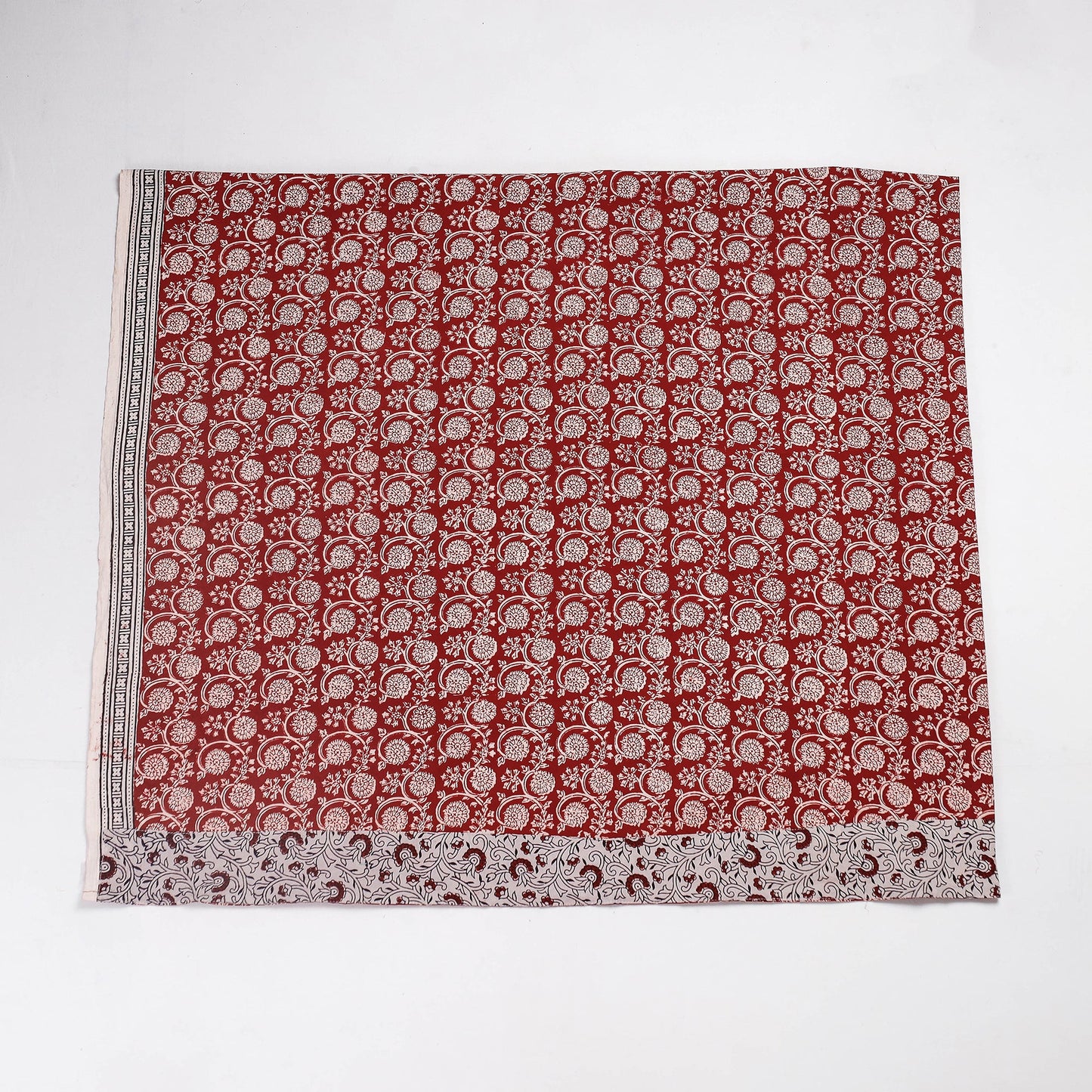 Block Printed Blouse Piece