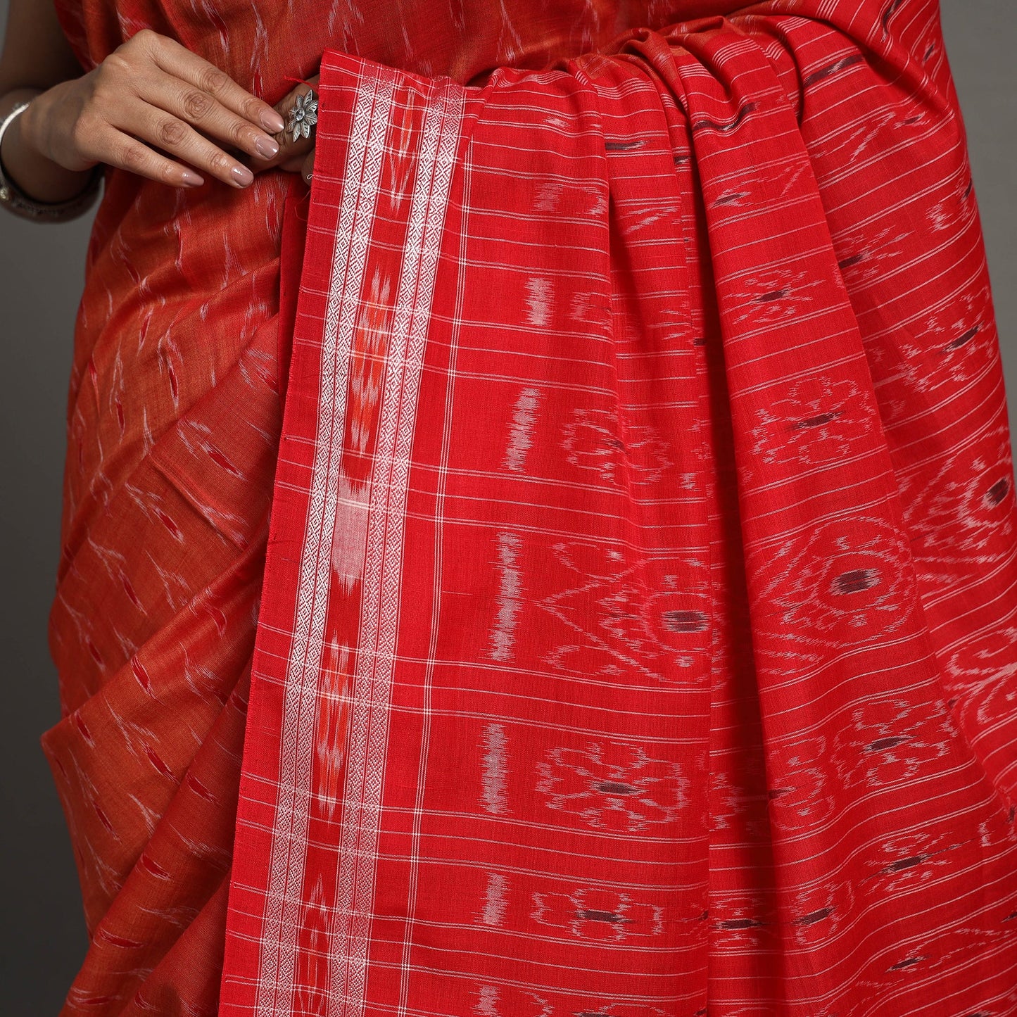 Sambalpuri Ikat Saree