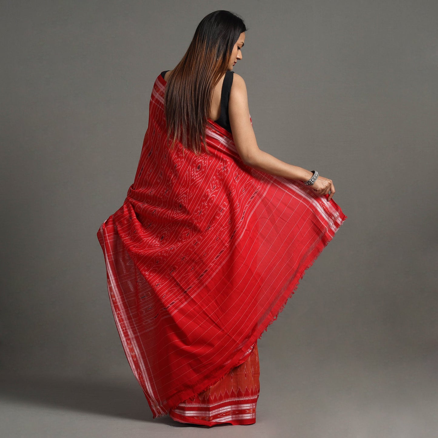 Sambalpuri Ikat Saree