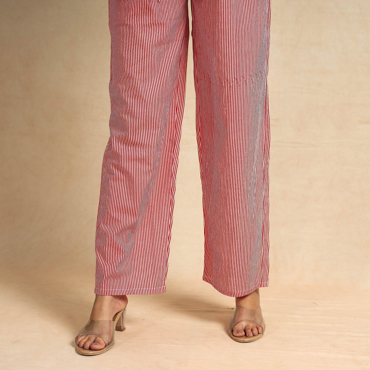 Buy Sanganeri Block Printed Cotton Kaftan & Pyjama Night Suit Set Online at iTokri.com