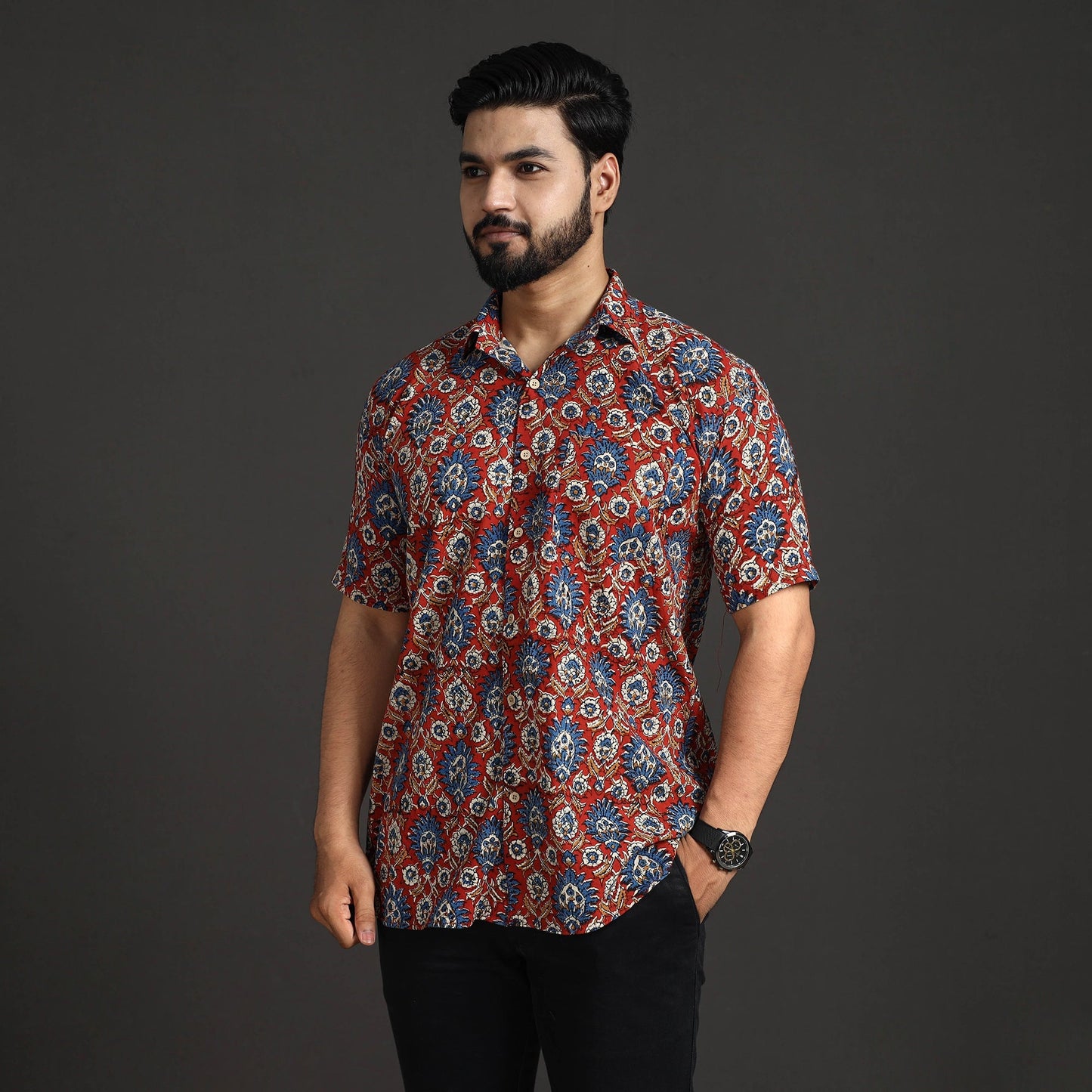 Sanganeri Shirt