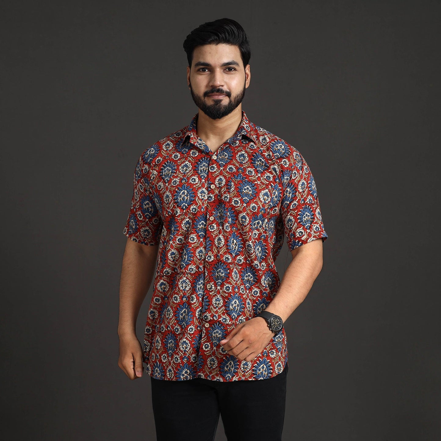 Sanganeri Shirt