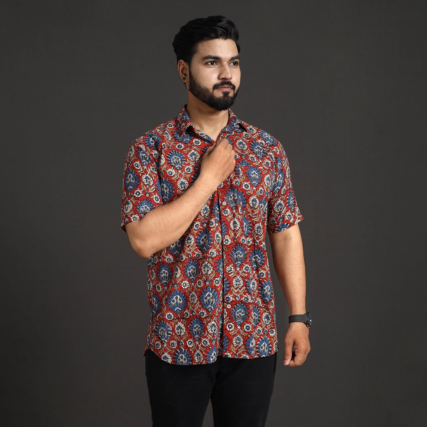 Sanganeri Shirt