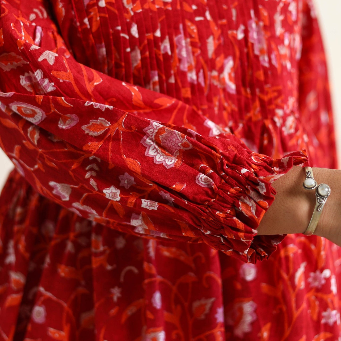 Sanganeri Dress