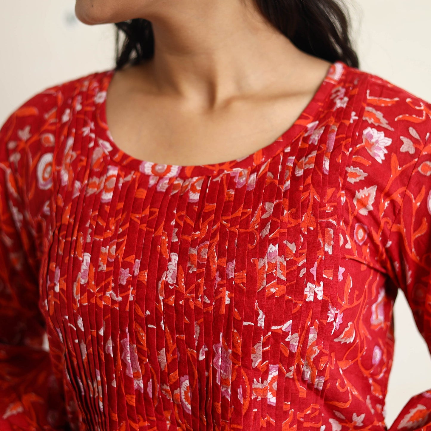 Sanganeri Dress